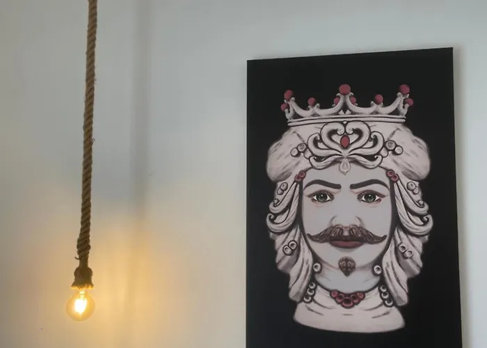 {palazzo Fodale-5 Stelle} 70's Apartment *